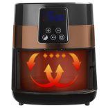 DIGITÁLIS LÉGKEVERÉSES SÜTŐ