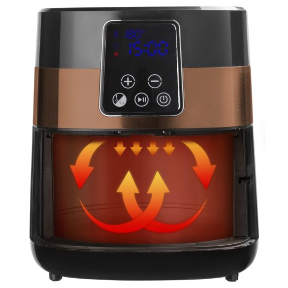 DIGITÁLIS LÉGKEVERÉSES SÜTŐ