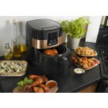 DIGITÁLIS LÉGKEVERÉSES SÜTŐ