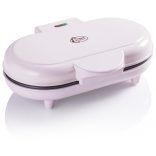 GOFRISÜTŐ, DUPLA, SZÍV ALAKÚ