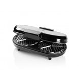 GOFRISÜTŐ, DUPLA, SZÍV ALAKÚ