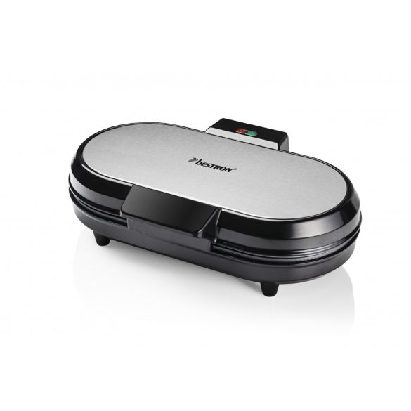 GOFRISÜTŐ, DUPLA, SZÍV ALAKÚ