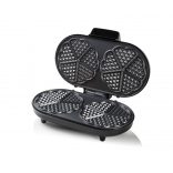 GOFRISÜTŐ, DUPLA, SZÍV ALAKÚ