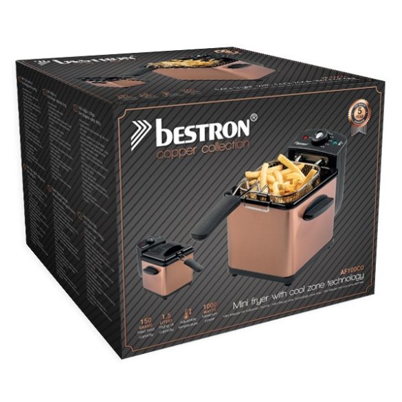 MINI OLAJSÜTŐ HIDEG ZÓNÁVAL