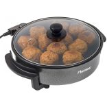 MULTIFUNKCIÓS ELEKTROMOS PARTI SERPENYŐ