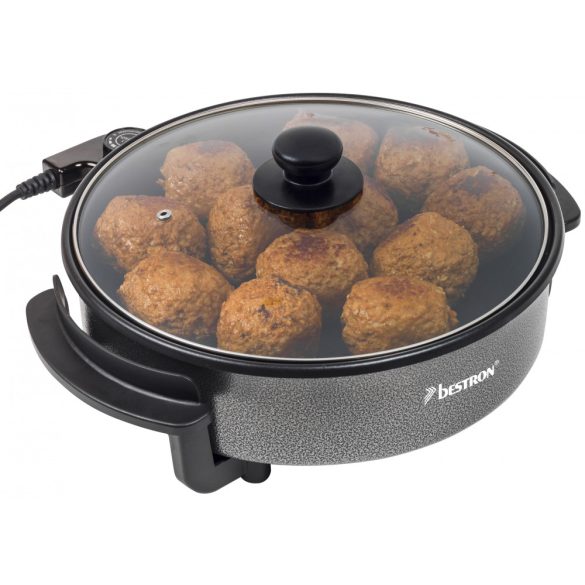 MULTIFUNKCIÓS ELEKTROMOS PARTI SERPENYŐ