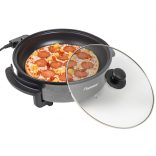 MULTIFUNKCIÓS ELEKTROMOS PARTI SERPENYŐ