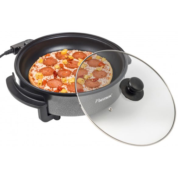 MULTIFUNKCIÓS ELEKTROMOS PARTI SERPENYŐ