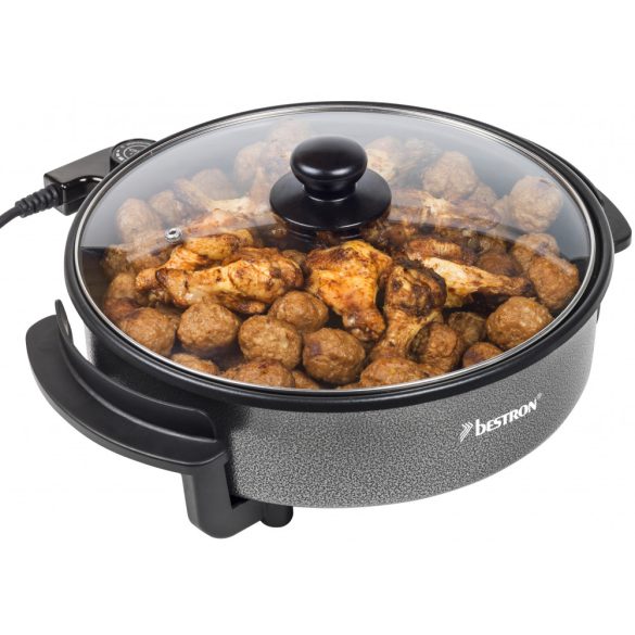 MULTIFUNKCIÓS ELEKTROMOS PARTI SERPENYŐ