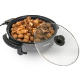 MULTIFUNKCIÓS ELEKTROMOS PARTI SERPENYŐ