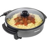 MULTIFUNKCIÓS ELEKTROMOS PARTI SERPENYŐ