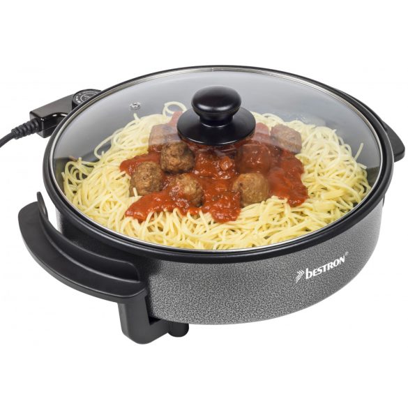 MULTIFUNKCIÓS ELEKTROMOS PARTI SERPENYŐ