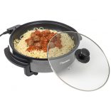 MULTIFUNKCIÓS ELEKTROMOS PARTI SERPENYŐ