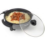 MULTIFUNKCIÓS ELEKTROMOS PARTI SERPENYŐ