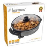 MULTIFUNKCIÓS ELEKTROMOS PARTI SERPENYŐ