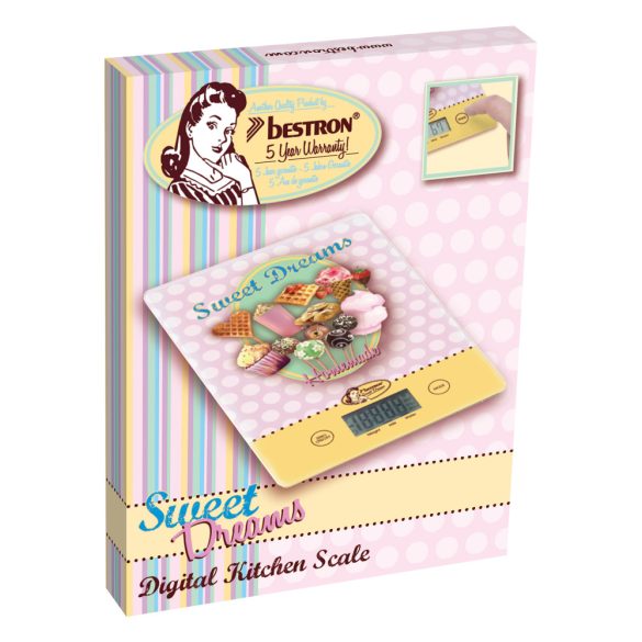 DIGITÁLIS KONYHAI MÉRLEG