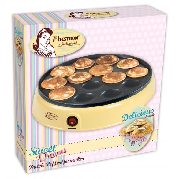 HOLLAND MINI PALACSINTA KÉSZÍTŐ