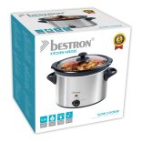 ELEKTROMOS LASSÚ FŐZŐ EDÉNY