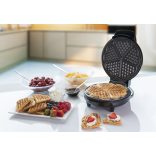 GOFRISÜTŐ, SZÍV ALAKÚ