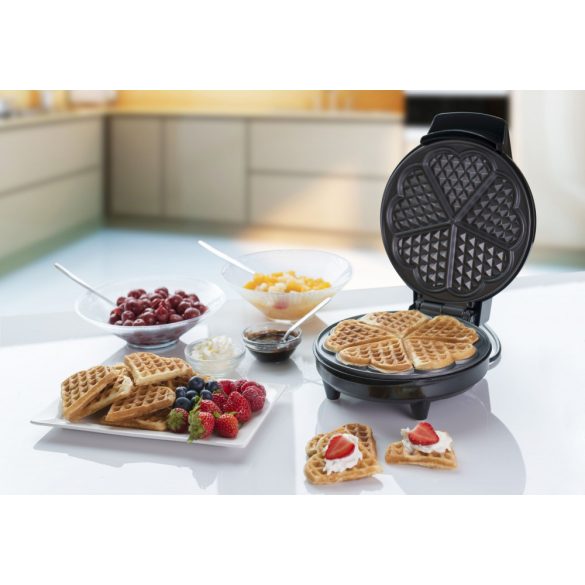 GOFRISÜTŐ, SZÍV ALAKÚ